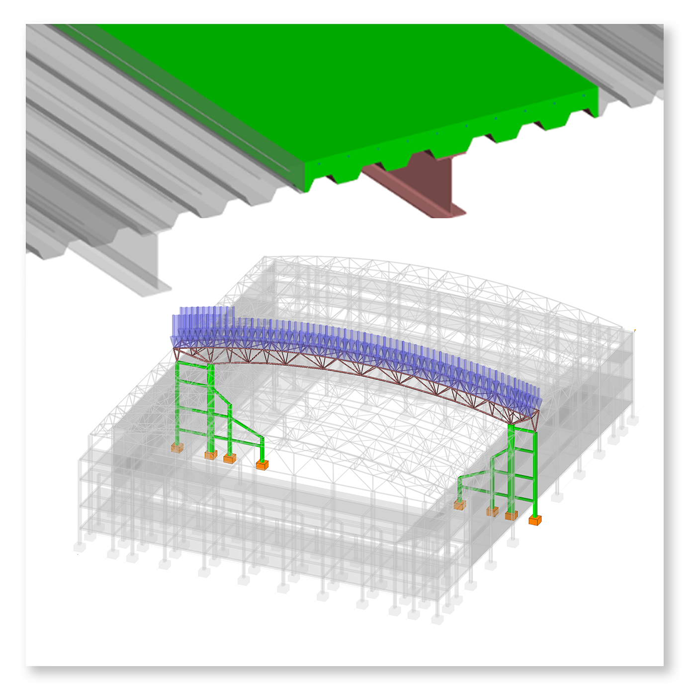 Consys Structural Consteel Software | Design steel structures like never before