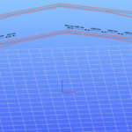 Multiple point support model example – Consteel