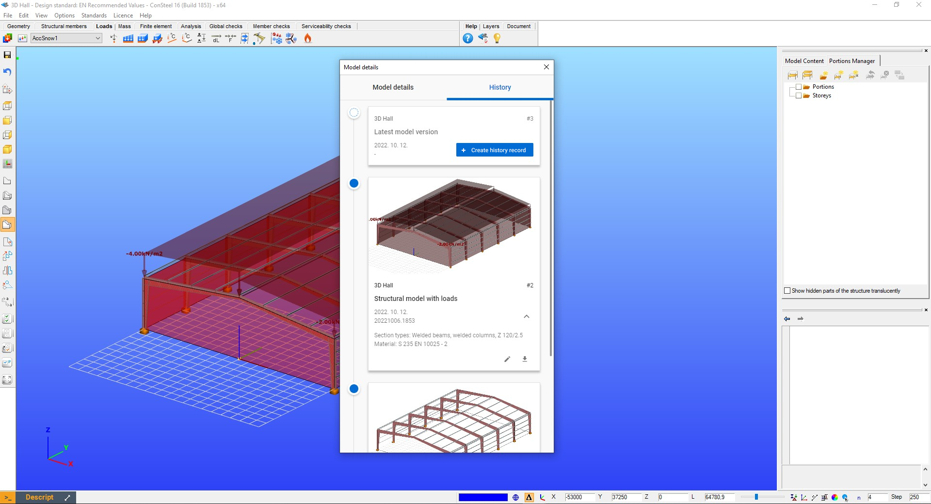 Consteel 16: executive summary of the new developments