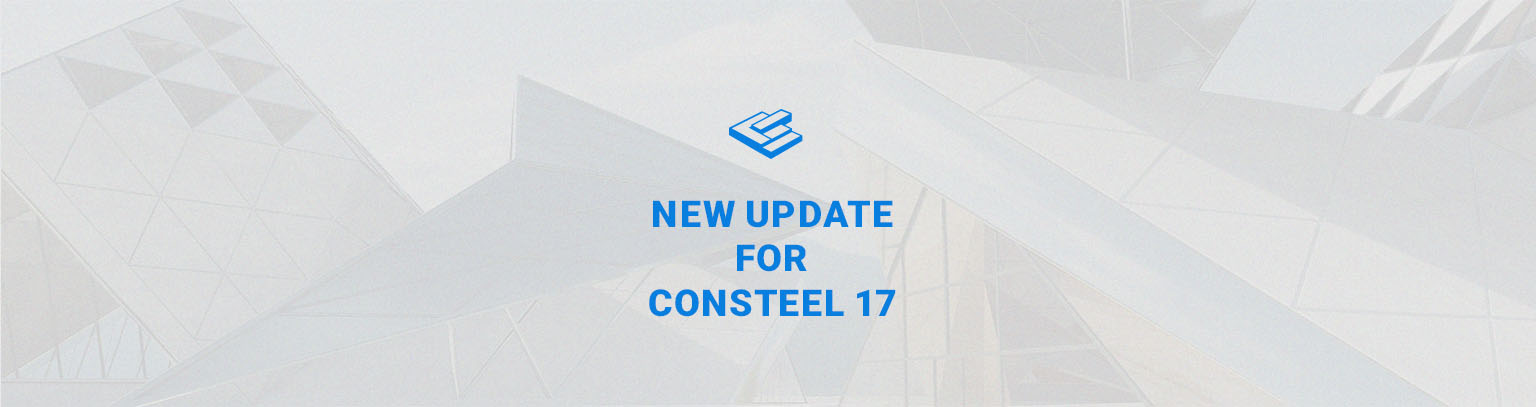 new update available for Consteel 17