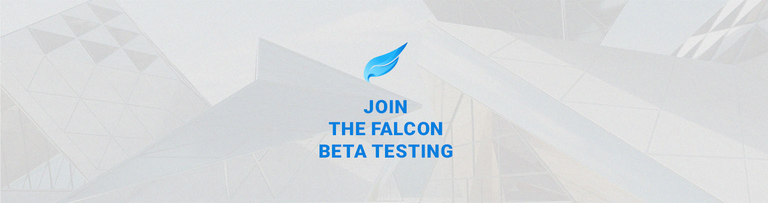 join the falcon beta testing