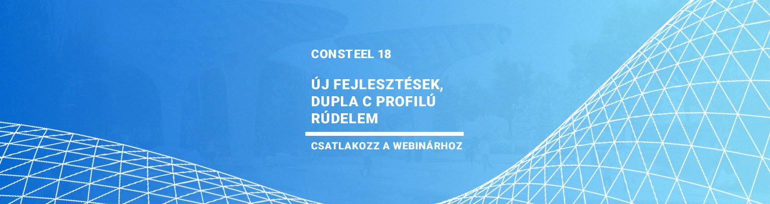 Consteel 18 csatlakozz a webinarhoz